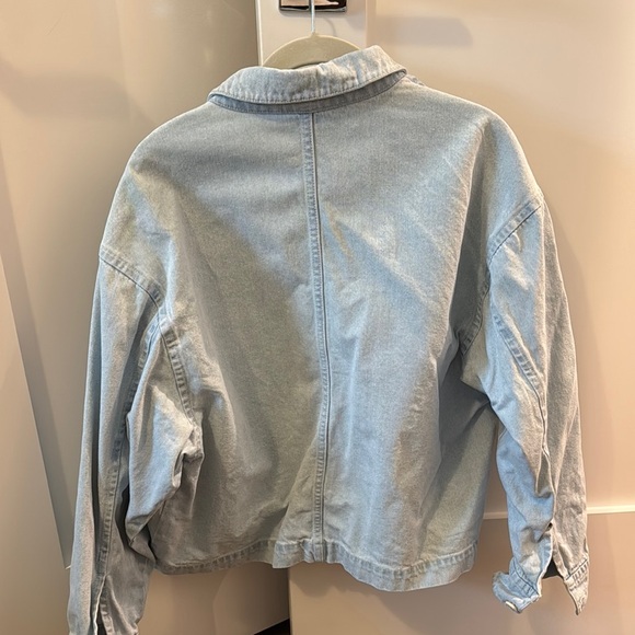 Light Blue Denim Jacket - Picture 5 of 5